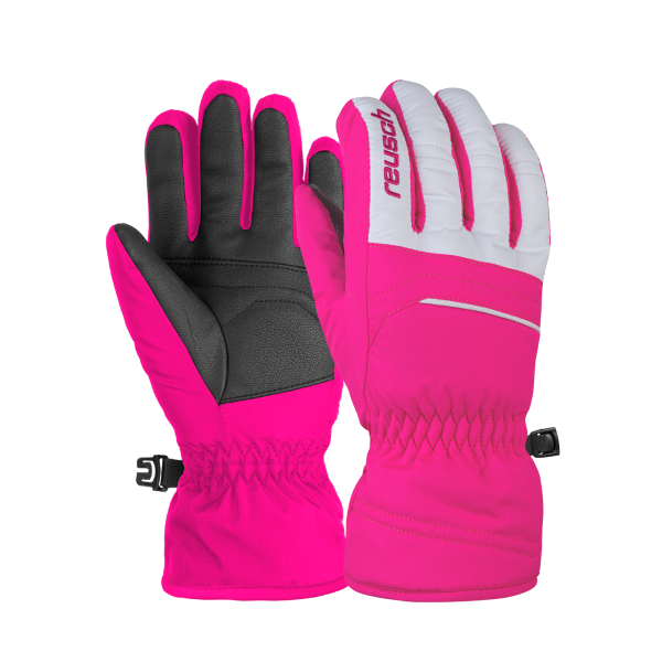 Reusch Alan Junior 6061115 3349 white pink 1